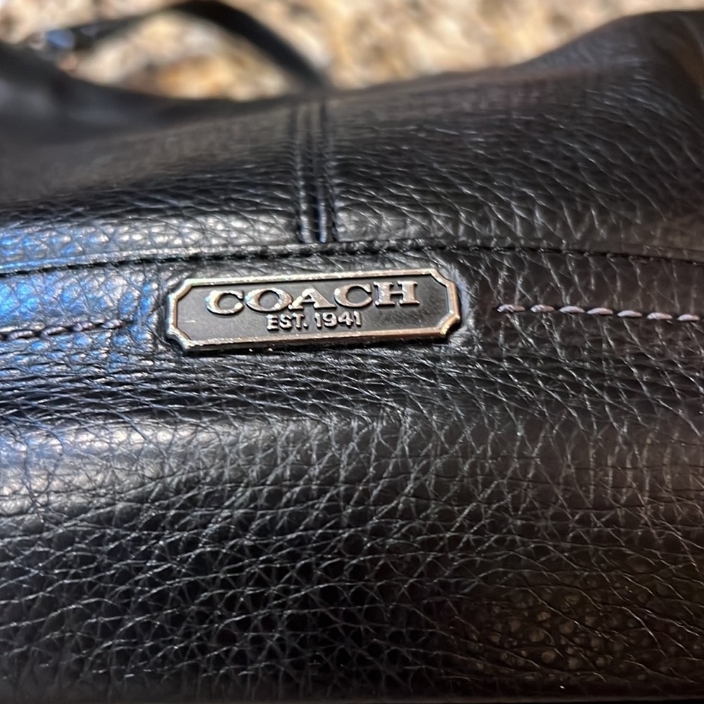 Used Coach handbag - Picture 2 of 4